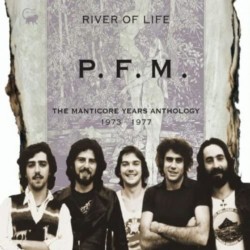 CD  P.F.M. RIVER OF LIFE "...