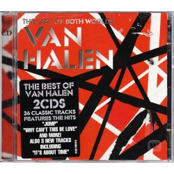 2XCD VAN HALEN " THE BEST...