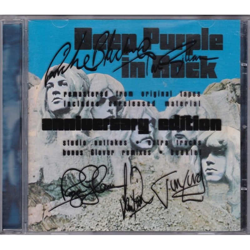 CD DEEP PURPLE IN ROCK ANNIVERSARY 25°- EDITION 724383401925