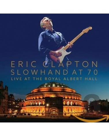 CD ERIC CLAPTON SLOWHAND AT...