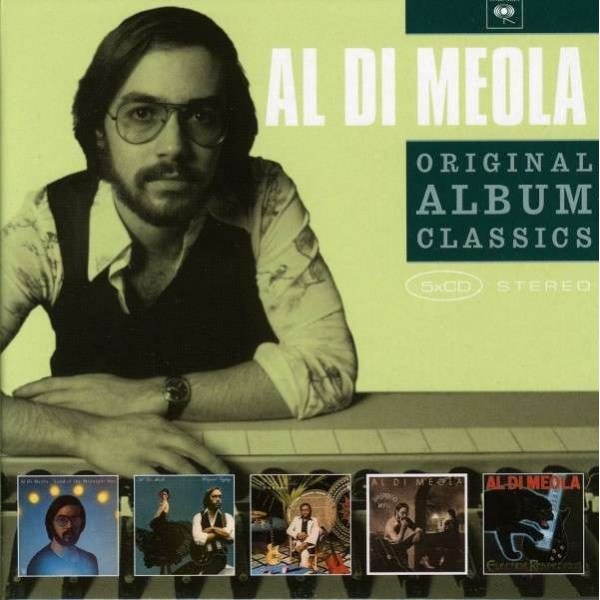 Original album classics Al Di Meola 5CD