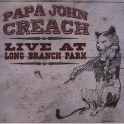 CD Papa John Creach ‎– Live...