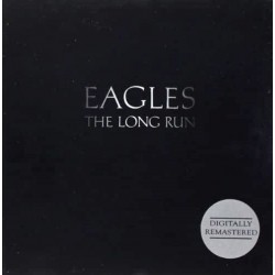 CD EAGLES " THE LONG RUN "...