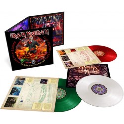 3 LP LEGACY OF THE BEAST-...