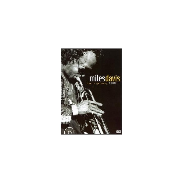 DVD Miles Davis live in germany 1988