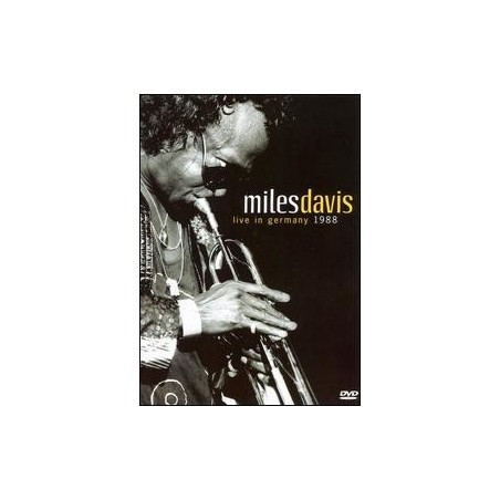 DVD Miles Davis live in germany 1988