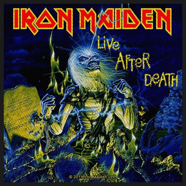 DVD Iron Maiden live after death 2DVD