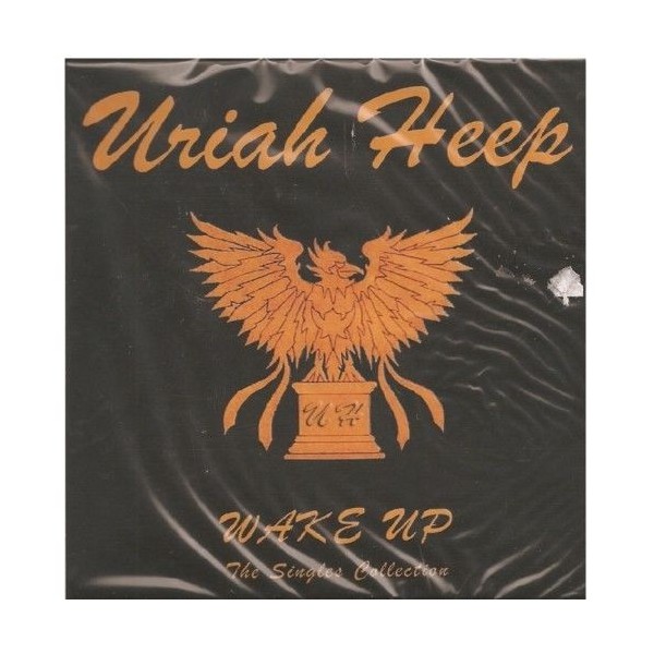 CD Uriah Heep wake up the singles collection 6cd