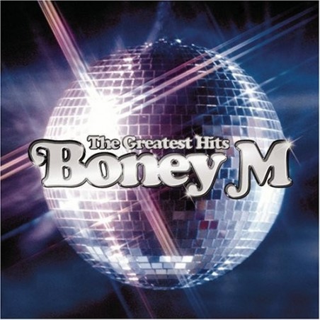CD Boney M- The greatest hits (album)