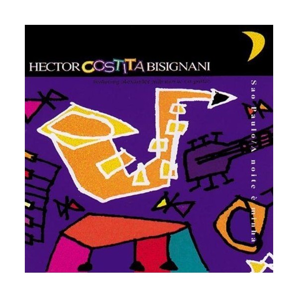 CD Hector Costita Bisignani- Noite E Minha (Mine Is the Night) (album) 027312327021
