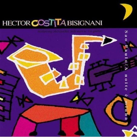 CD Hector Costita Bisignani- Noite E Minha (Mine Is the Night) (album) 027312327021