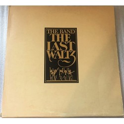 LP THE BAND The Last Waltz...