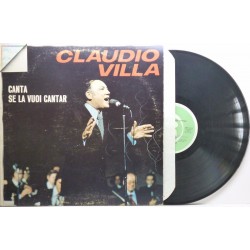 LP CLAUDIO VILLA CANTA SE...