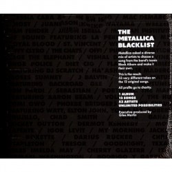 CD METALLICA - The...