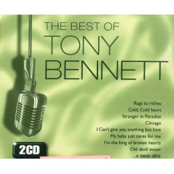 CD THE BEST OF TONY BENNETT...