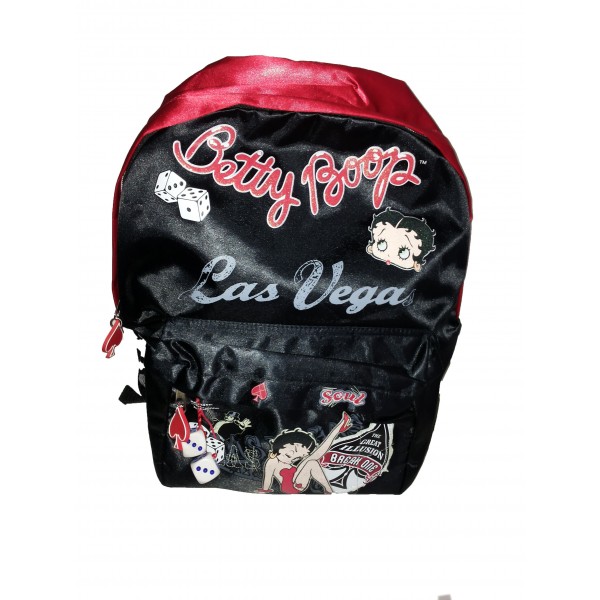 Zaino Betty Boop scuola tempo libero