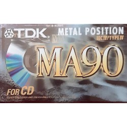 Musicassetta Metal TDK MA...