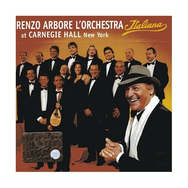 CD Renzo Arbore L'orchestra Italiana at Carnegie Hall (2CD) 5051011160424