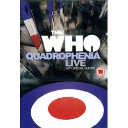 DVD THE WHO QUADROPHENIA...