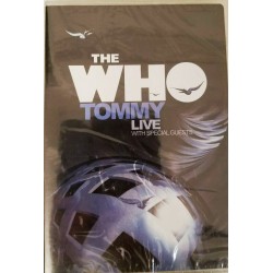 DVD THE WHO TOMMY LIVE WITH...