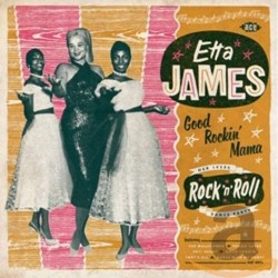 LP ETTA JAMES Good Rockin'...