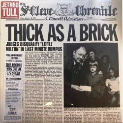 LP JETHRO TULL Thick As A...