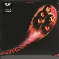LP Deep Purple - Fireball -...