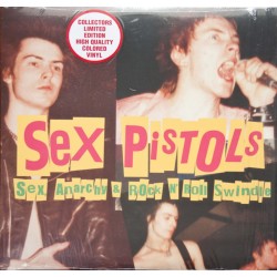 LP Sex Pistols ‎– Sex,...