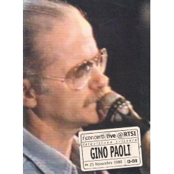 CD Gino Paoli Concerti Live...