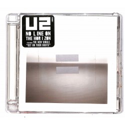 CD U2- no line on the...