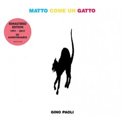 CD GINO PAOLI MATTO COME UN...