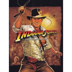 DVD BOX Indiana Jones Quadrilogia (5 Dvd) - 5053083002237