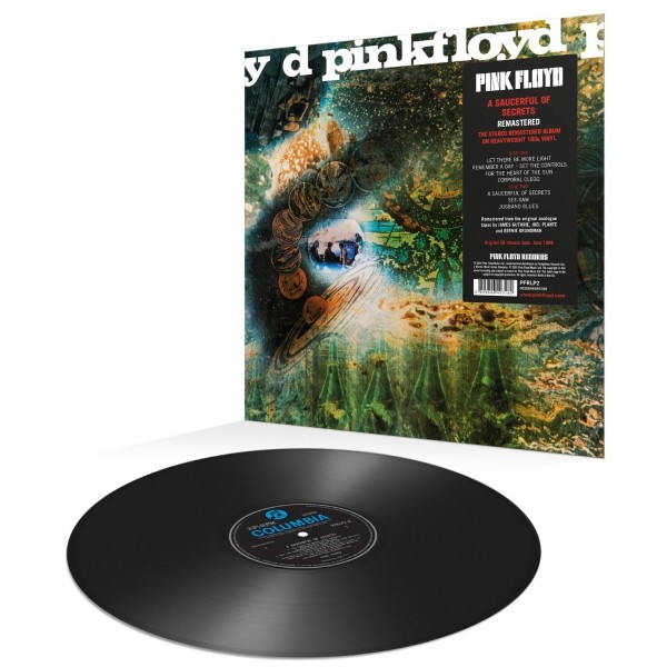 LP PINK FLOYD A SAUCERFUL OF SECRETS 825646493180