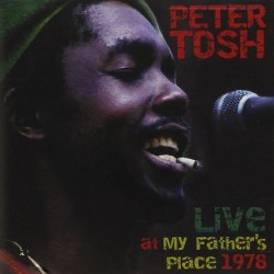 CD PETER TOSH - LIVE AT MY...