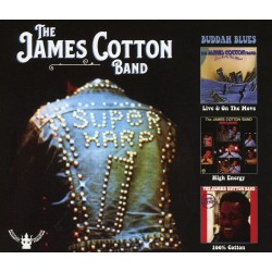 CD The James Cotton Band ‎–...