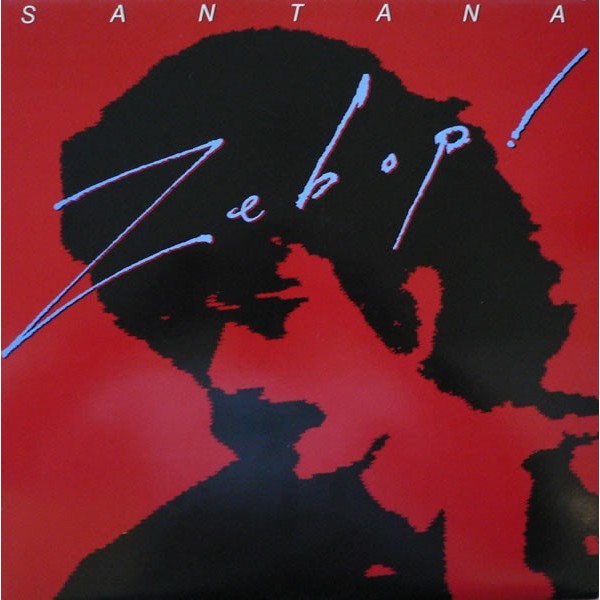 LP 12" 33 GIRI SANTANA ZEBOP