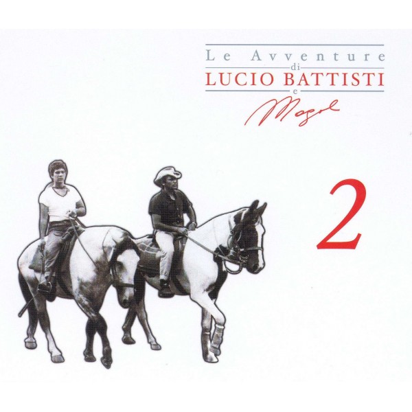 CD Lucio Battisti & Mogol- Le Avventure 2 (3 album) 886919228328