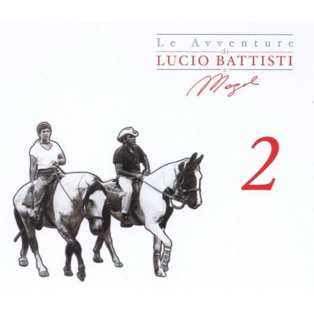 CD Lucio Battisti & Mogol- Le Avventure 2 (3 album) 886919228328