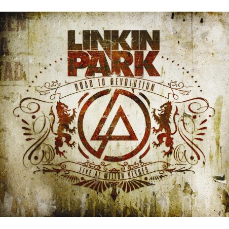 CD Linkin Park- road to revolution CD+DVD 093624980957