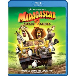 DVD (BLU RAY ) Madagascar 2