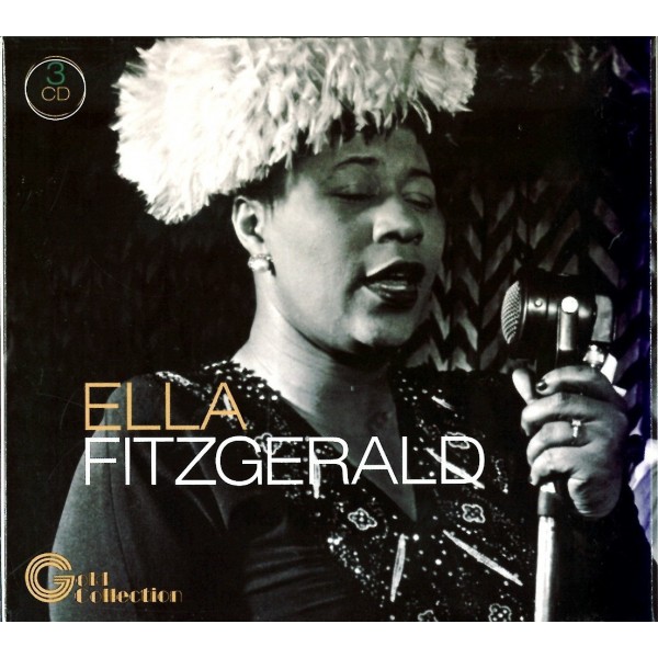 CD Ella Fitzgerald Gold Collection box3cd