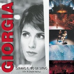 CD Giorgia- strano il mio destino live e studio 95/96