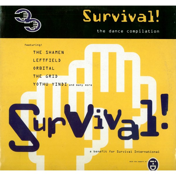 LP 12" survival the dance compilation 5020497100088