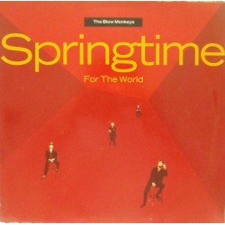Lp The blow monkeys- springtime for the world