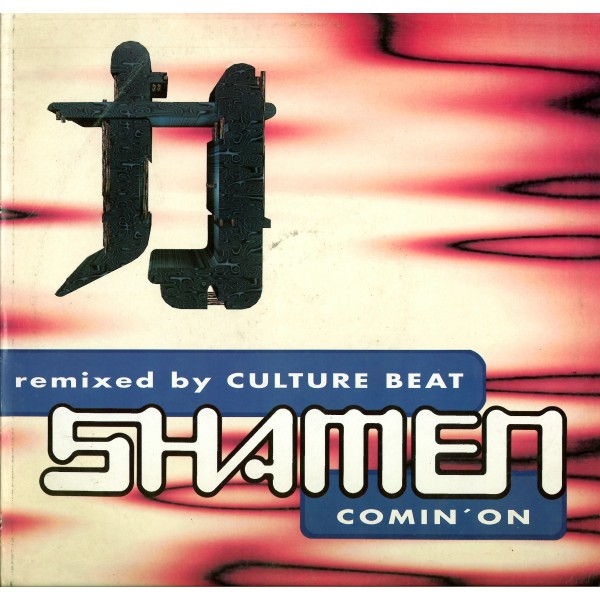 LP Remixed by culture beat SHAMEN comin'on 1993