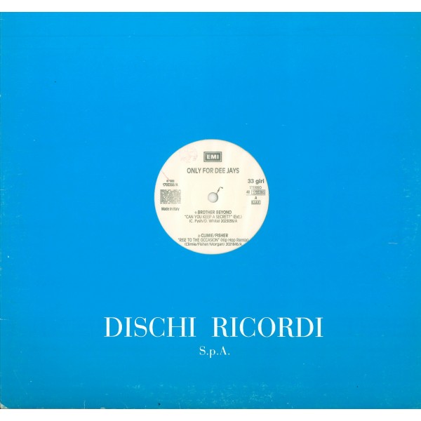 LP Dischi Ricordi 4 dischi - serie Only For Dee Jays 3 lp dischi ricordi RARI