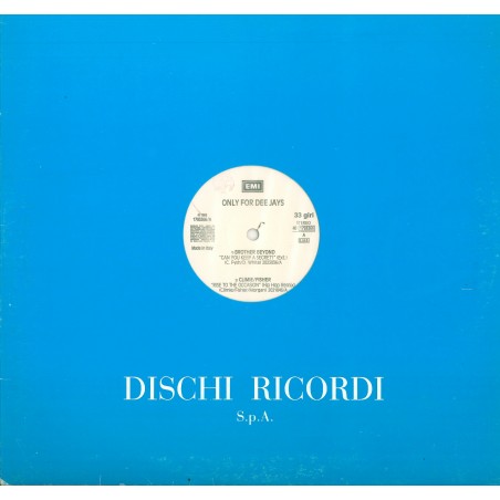 LP Dischi Ricordi 4 dischi - serie Only For Dee Jays 3 lp dischi ricordi RARI
