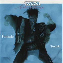 LP Nona Hendryx female trouble 12" 1987