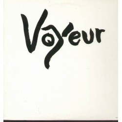 LP Voyeur 1985 ORIGINALE SIGILLATO 12"