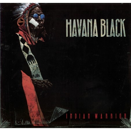 LP Havana black Indian Warrior